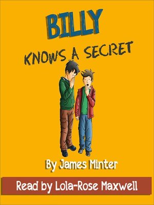 cover image of Billy Knows a Secret